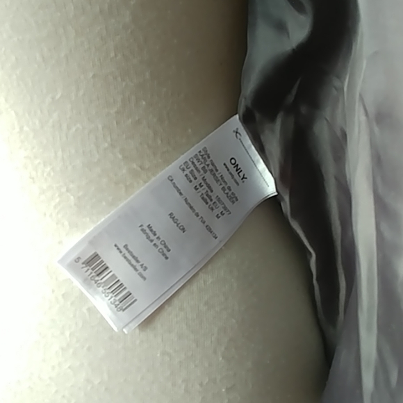 Only Blue Behaviour Blazer Roses - Picture 6 of 8